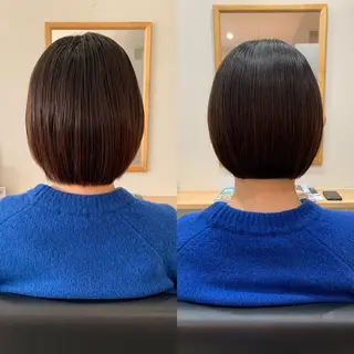 ショート en.【エン】所属・en.桐山 晃彦のヘアスタイル