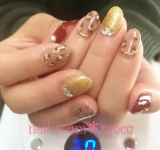 ネイル nailroom mocoのネイルデザイン
