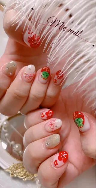 ネイル Mie nailのネイルデザイン