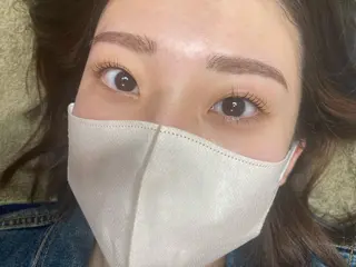 マツエク・マツパ アイブロウ comfy akikoのマツエク・マツパデザイン