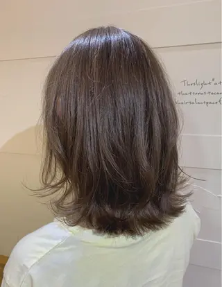 ミディアム カラー 船津武俊 フナツタケトシのヘアスタイル