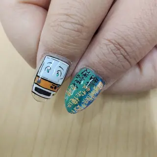 ネイル NAILS JACのネイルデザイン