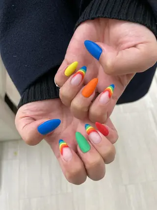 ネイル Hisaka Mikiのネイルデザイン