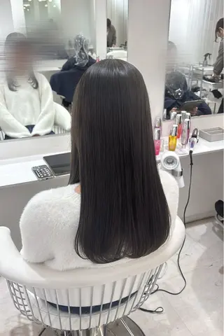 ロング カラー 今井 愛歩のマツエク・マツパデザイン