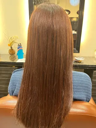 セミロング gimmick自由が丘所属・自由が丘/駅近/艶髪 /骨格補正/土屋優希のヘアスタイル