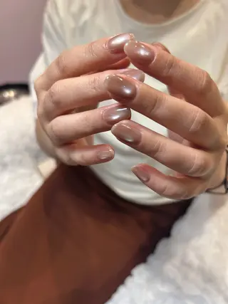 ネイル NINEnami ニュアンスネイルのネイルデザイン