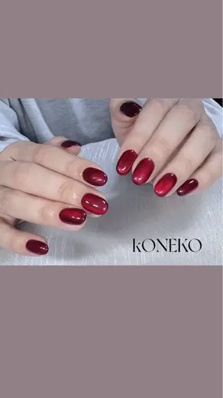 ネイル コネコネイルサロン モデル用のネイルデザイン