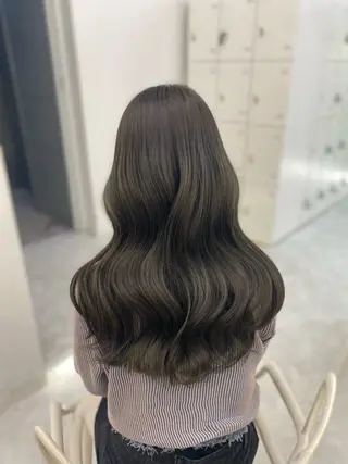 カラー 🤍やわらか抜け感 hair🤍RINのヘアスタイル