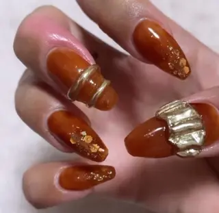 ネイル Zina豊洲店 Makiのネイルデザイン