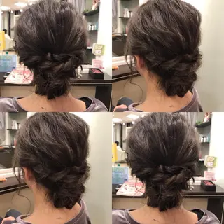 ヘアアレンジ box mico. mutsumiのヘアスタイル