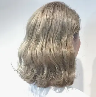 ショート カラー ヘアアレンジ Zina渋谷エリア マネージャShionのヘアスタイル