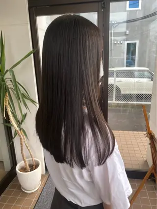 ロング カラー BENI仙台鈎取/ 池田佳穂のヘアスタイル