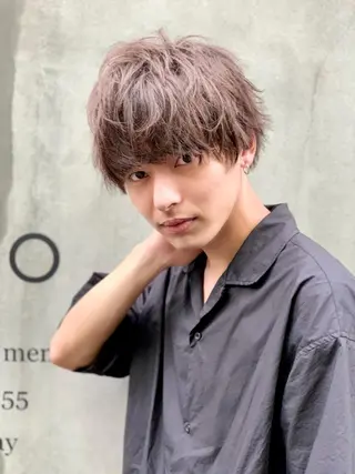 ショート カラー 🔥メンズ達人_ 佐藤英彦🔥のヘアスタイル