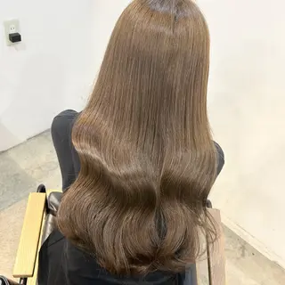 ロング カラー 🫧艶髪/透明感🫧 EIGHT/丸山のヘアスタイル