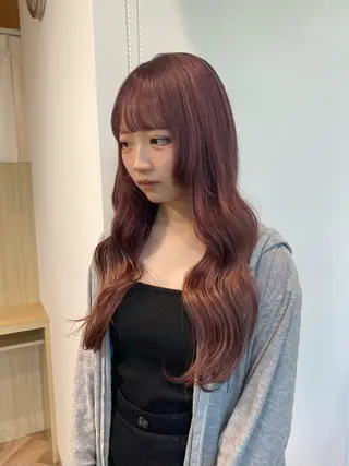 カラー Yamada Ami🪐のヘアスタイル