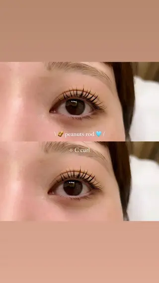 マツエク・マツパ re-born RiO ⟡.·のマツエク・マツパデザイン