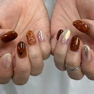 ネイル ゆびノさき +ikebukuroのネイルデザイン