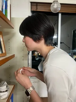 ショート cita所属・【CITA】 竹田 南生のヘアスタイル