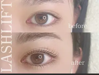 マツエク・マツパ aile lash curlまつ毛パーマ専門店　森ノ宮所属・山﨑 由佳の眉毛・アイブロウイメージ