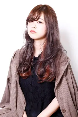 ロング カラー 🌈限定価格🌈 鈴木　瑛輔のヘアスタイル