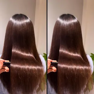 ロング ekolu所属・髪質改善･縮毛矯正 特化･ユウシンのヘアスタイル