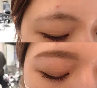 セミロング カラー マツエク・マツパ aimée/ まつ毛&眉毛サロンの眉毛・アイブロウイメージ