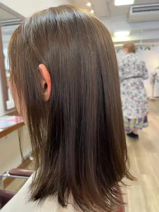 ミディアム chill out 塚口本町店のヘアスタイル