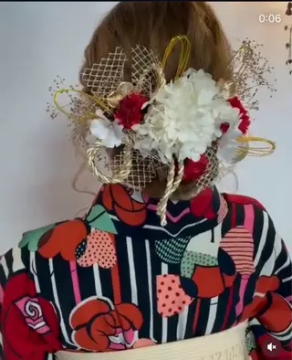 ヘアアレンジ ヘッドスパ師Uran (^^)のその他イメージ