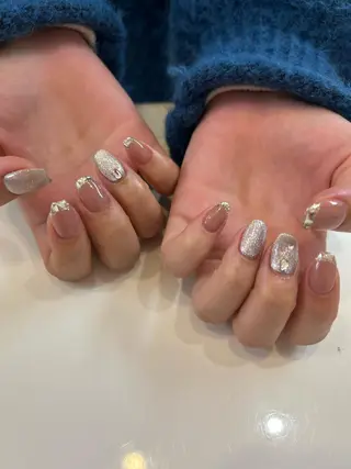 ネイル brilliant s.kのネイルデザイン