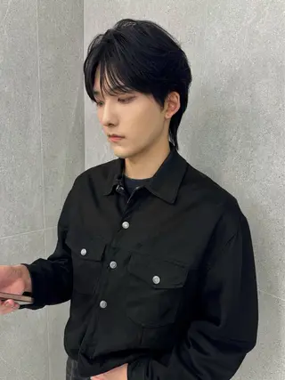 メンズ ニュアンスパーマ/ メンズヘア/lisaのヘアスタイル