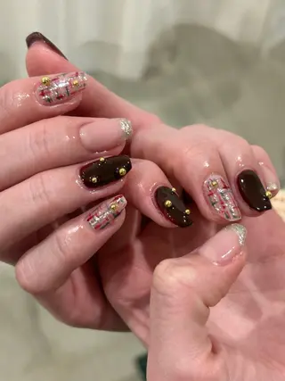 ネイル meRK 🦋愛海のマツエク・マツパデザイン