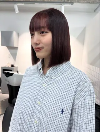 ショート 𝗺𝗶𝗸𝘂♡ 似合わせ🎀のヘアスタイル
