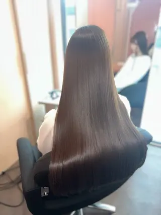 ロング カラー パーマ 【髪質改善特化】 tamのヘアスタイル