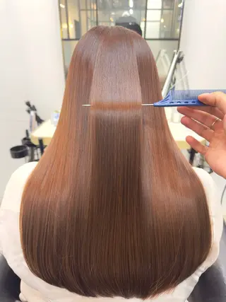 ロング SENJYU所属・貴方以上に貴方の髪を 想う🌕野口昴夢のヘアスタイル