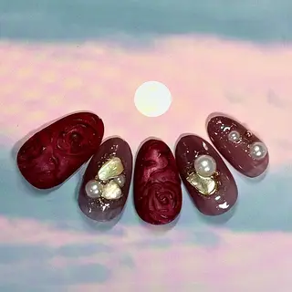 ネイル みんなのネイルサロン IRiS所属・一人ひとりに寄り添う 施術🌈IRiS🪽のネイルデザイン