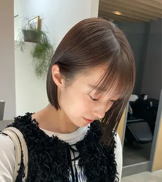 ショート mee.表参道所属・ボブ/ショート /パーマ/shinのヘアスタイル