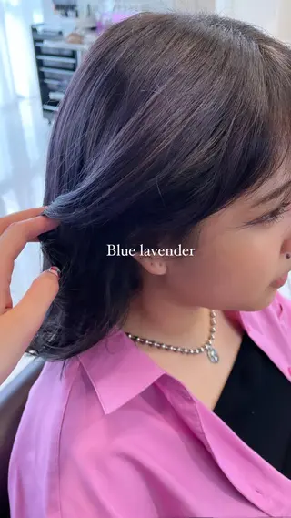 ミディアム カラー ねいるとあいの店キュプレ橘通店所属・harua キュプレ/アイリストのマツエク・マツパデザイン