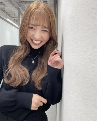 ロング 髪質改善will hairdesignのヘアスタイル