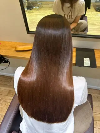 ロング 艶髪カラー×髪質改善 🎀中島鈴菜のヘアスタイル