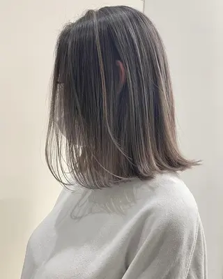 ロング 【公式】amble luxe 中野のヘアスタイル