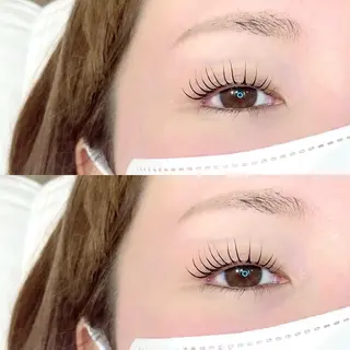 マツエク・マツパ GO TODAY 表参道Luce店所属・ラッシュリフト / eri🎀のマツエク・マツパデザイン