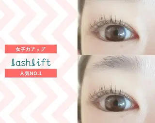 マツエク・マツパ ヘアーサロン m.diaryのマツエク・マツパデザイン