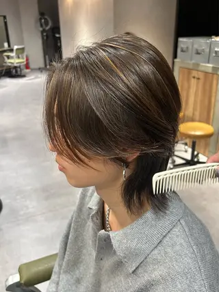 メンズ 杉本 萌のヘアスタイル