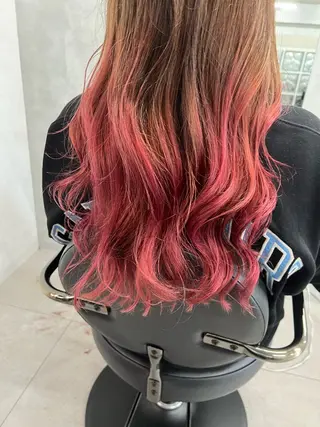 ロング Loem【ロエム】所属・RINA 【Loem】のヘアスタイル