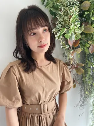 ミディアム カラー パーマ ヘアアレンジ メンズ キッズ ネイル マツエク・マツパ アイブロウ Stockオーナー 古田翔平のヘアスタイル