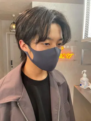 メンズ モモ 🍑のマツエク・マツパデザイン