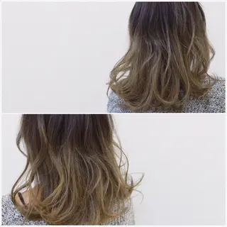 ミディアム カラー Viage （ビアージュ）のヘアスタイル
