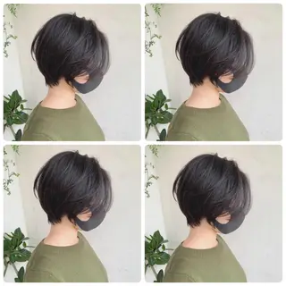 ショート 京都大人女性ショート 徒歩1分/秋山のヘアスタイル