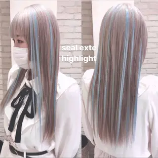 ロング HAUS 片山みほのヘアスタイル