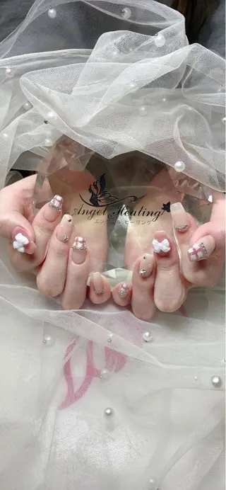 ネイル エンジェル ヒーリング 矢場町店のネイルデザイン